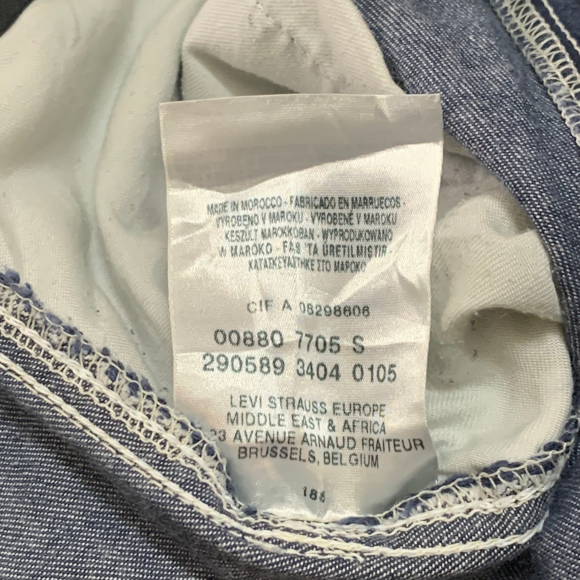 VINTAGE LEVI’s 880