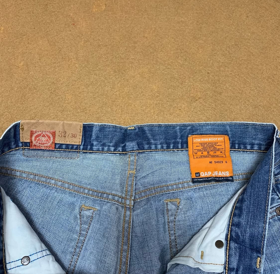 GAP BOOTCUT