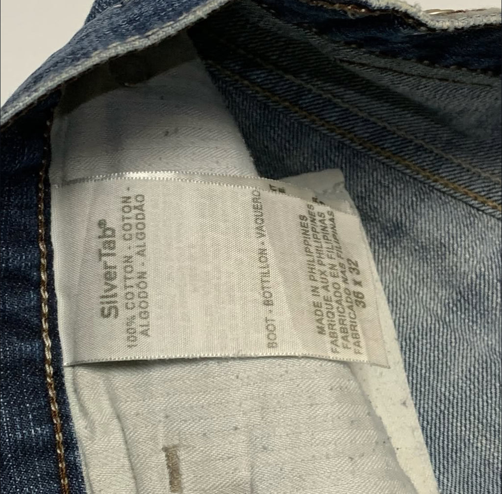 LEVI’s SILVER TAB