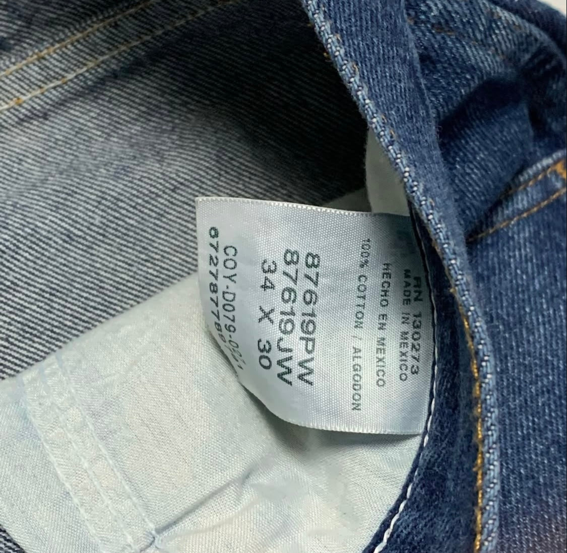 RUSTLER JEANS