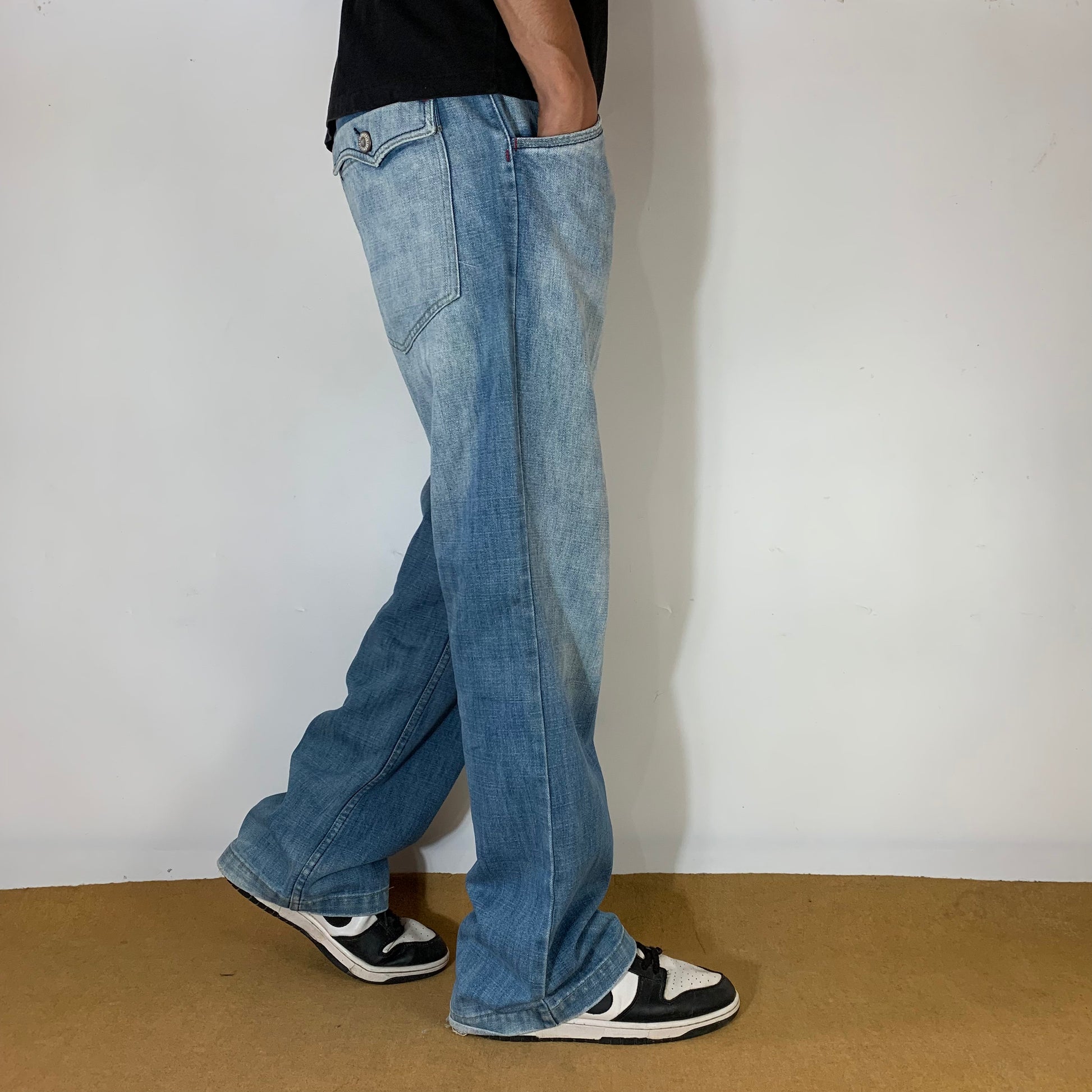 INDUSTRIE VTG JEANS