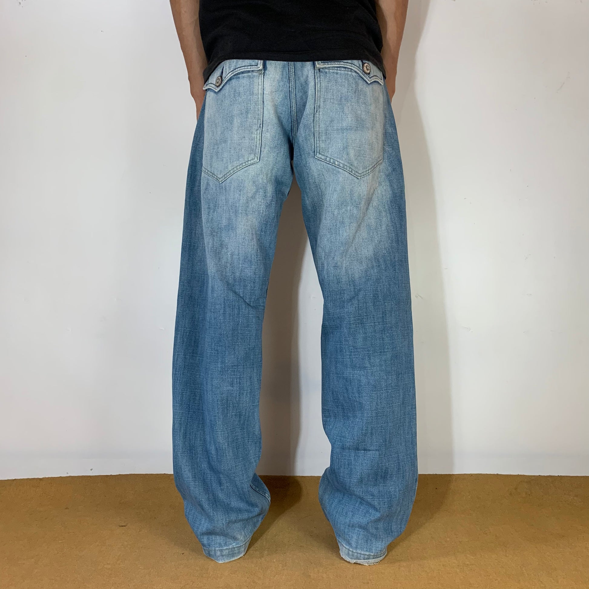 INDUSTRIE VTG JEANS
