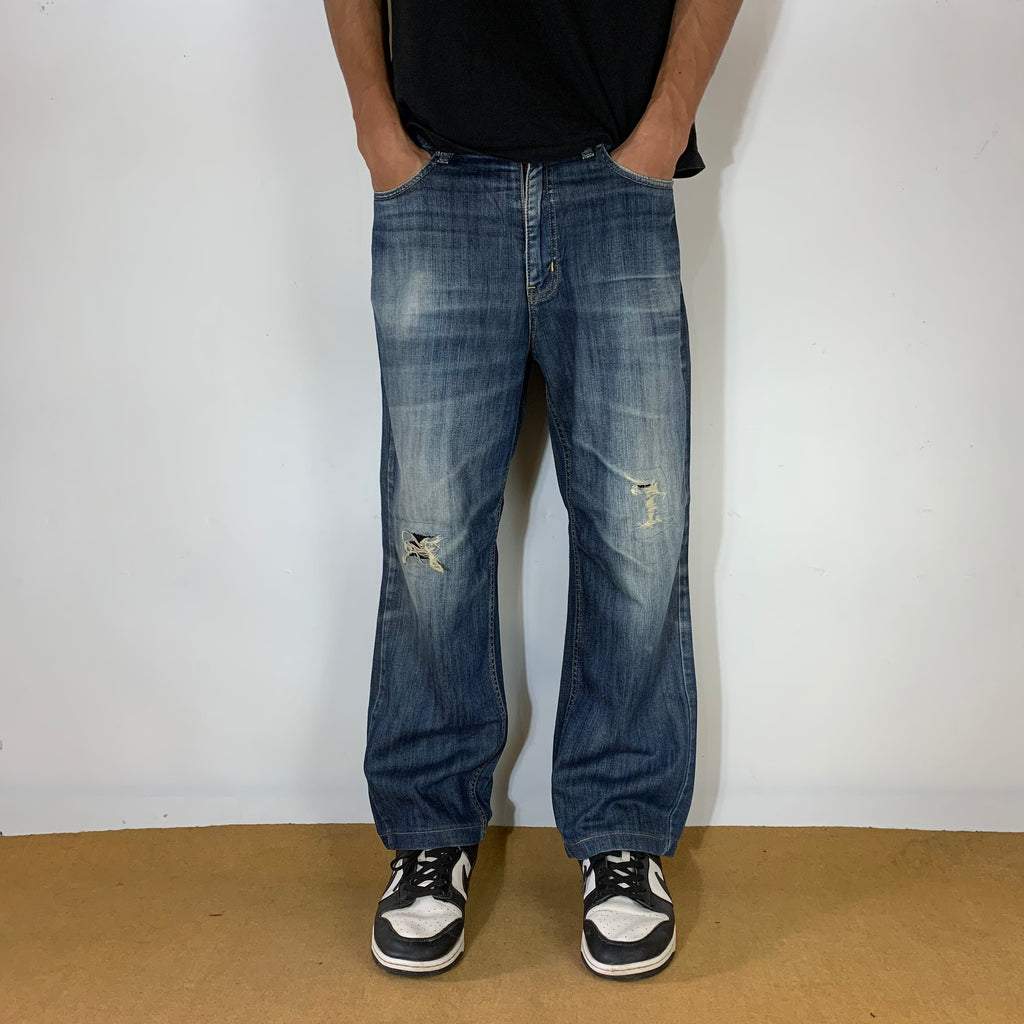 BLUE VTG JEANS