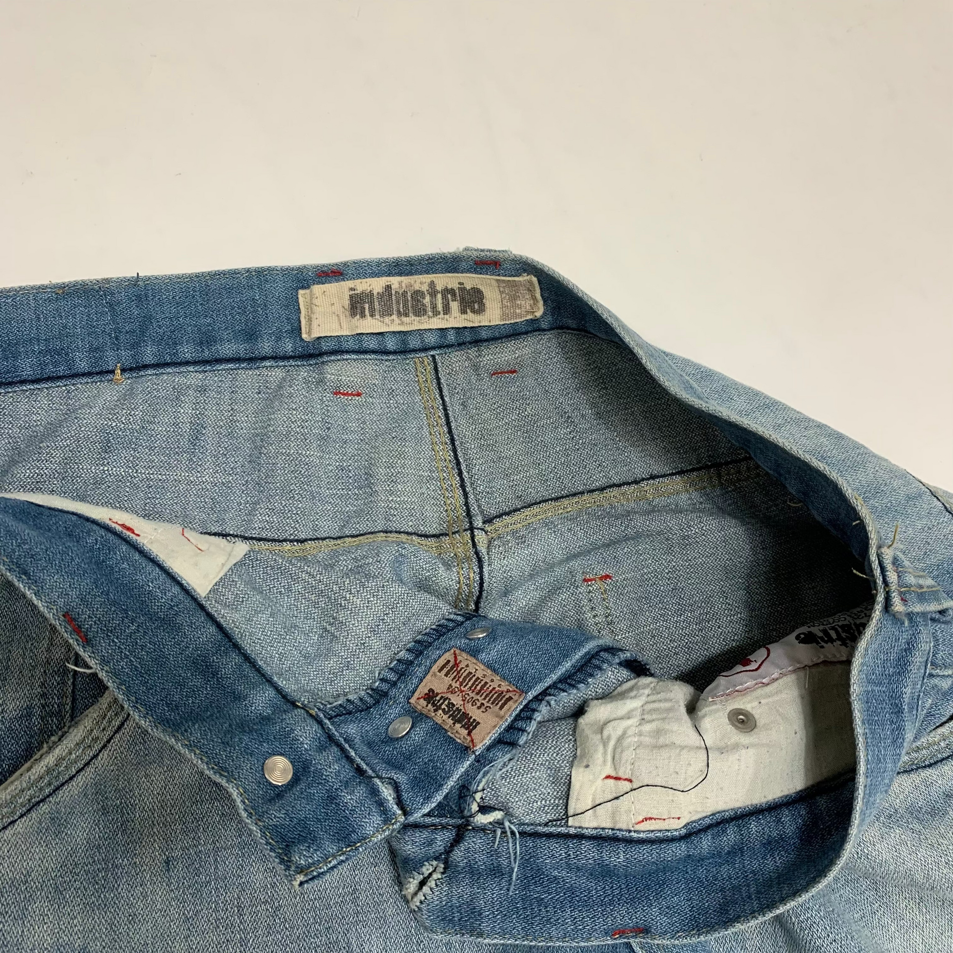INDUSTRIE VTG JEANS