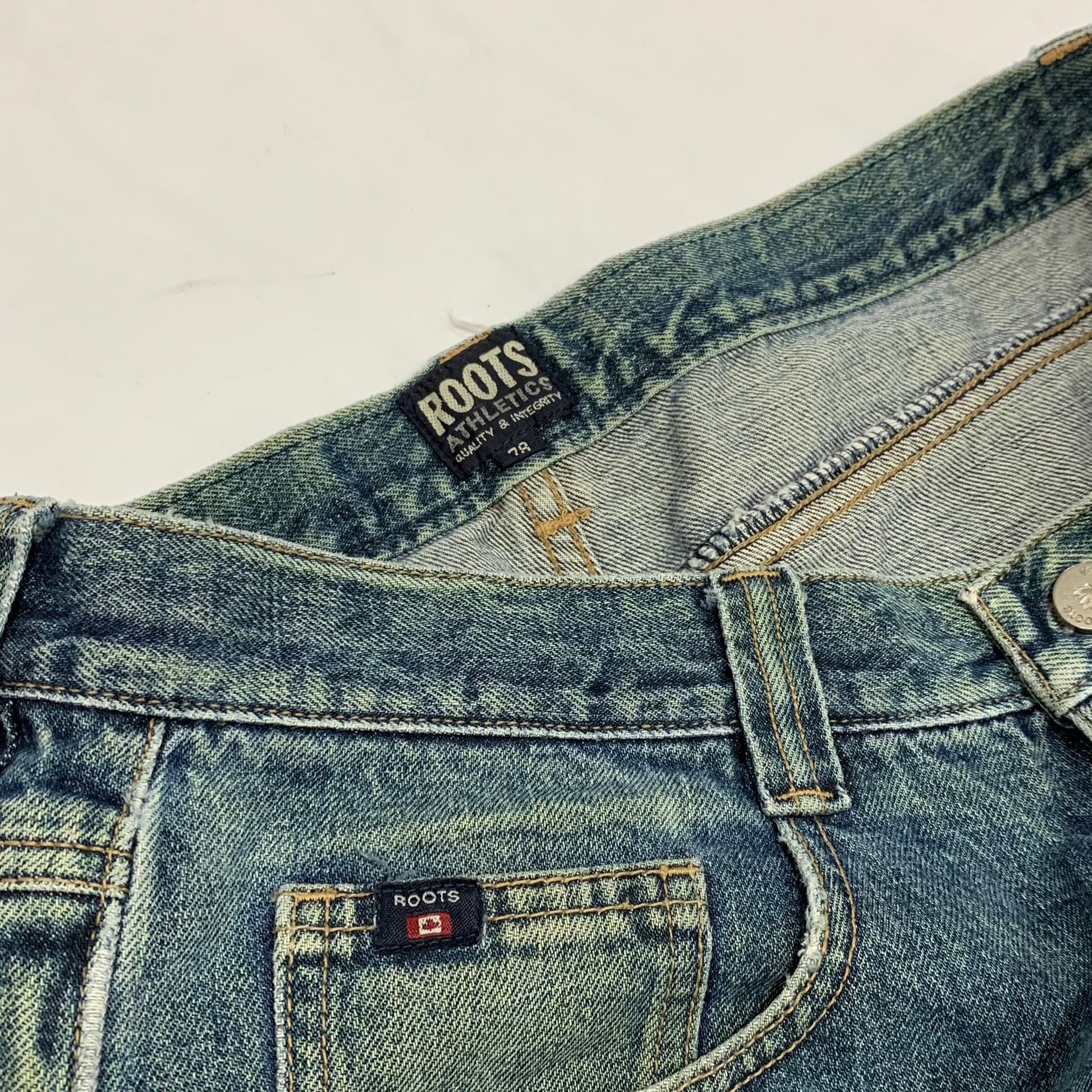 ROOTS VTG JEANS