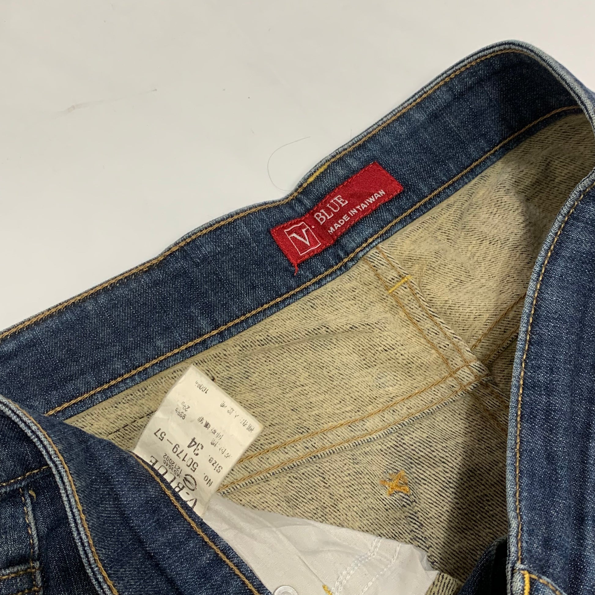 BLUE VTG JEANS