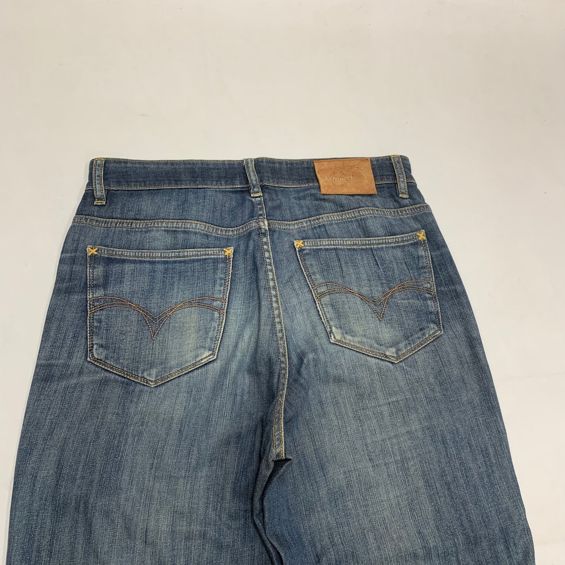 BLUE VTG JEANS