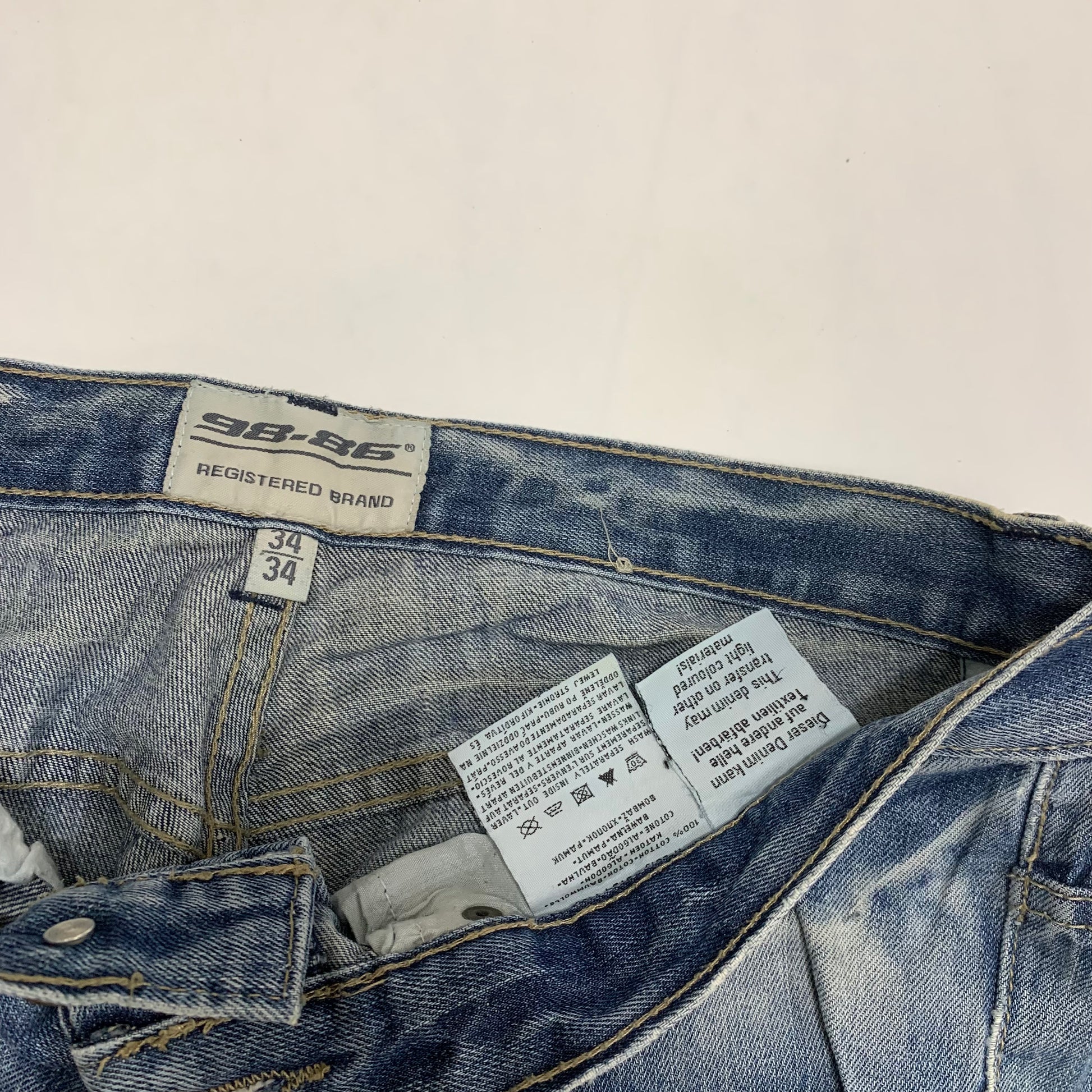 98-86 VTG JEANS