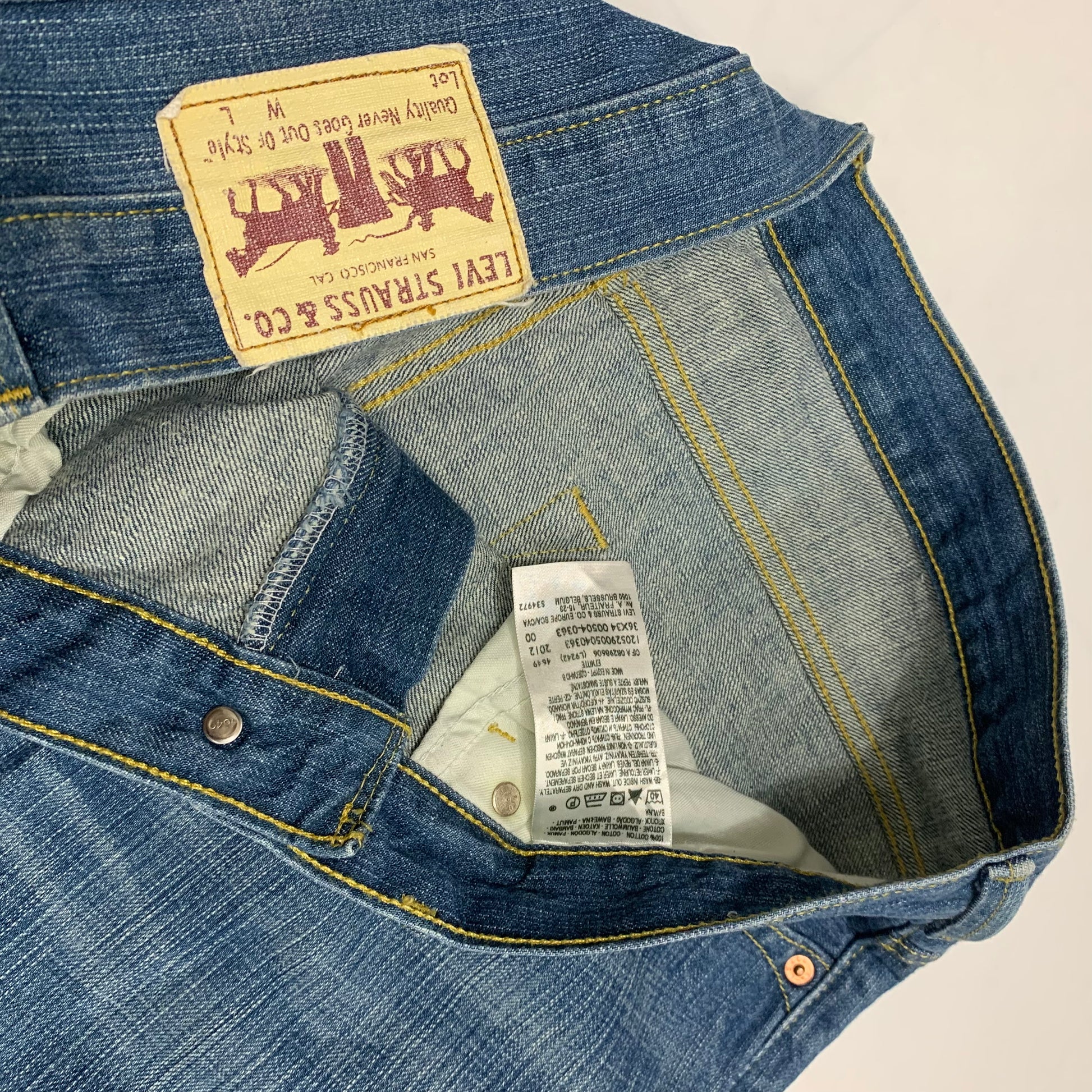 LEVI’s LOOSE JEANS