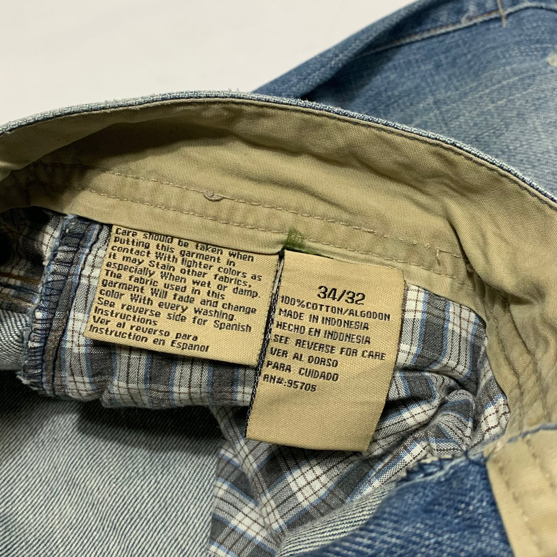 RON VTG JEANS