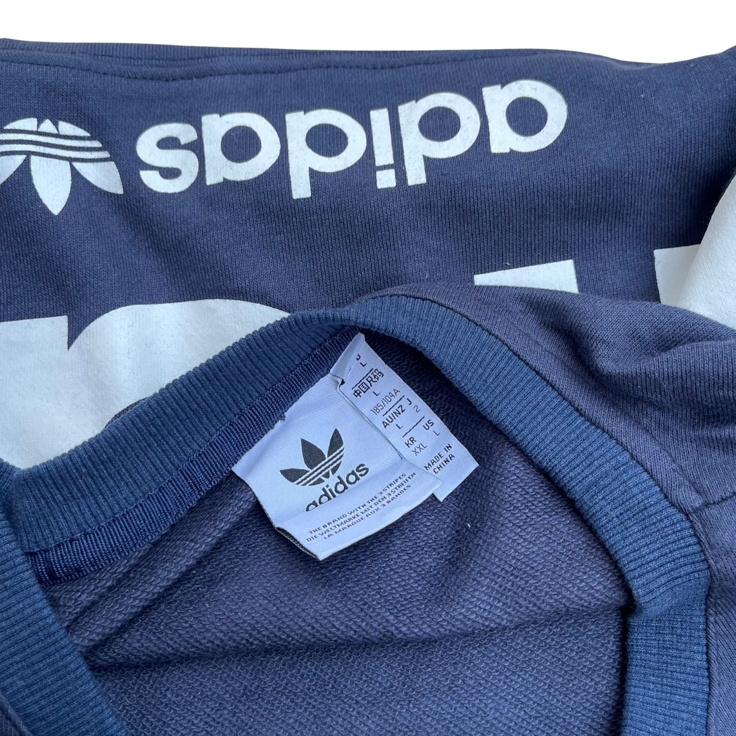 ADIDAS SWEATSHIRT