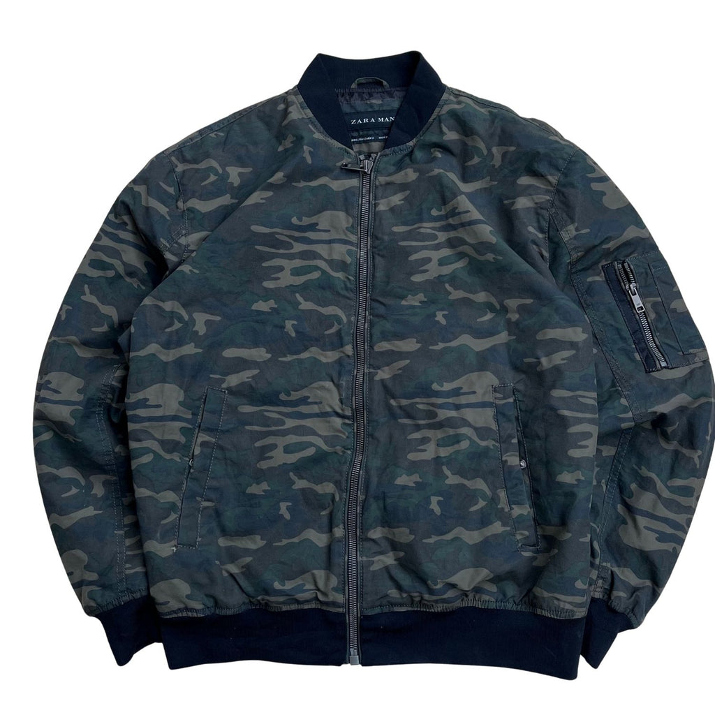 ZARA MAN BOMBER JACKET