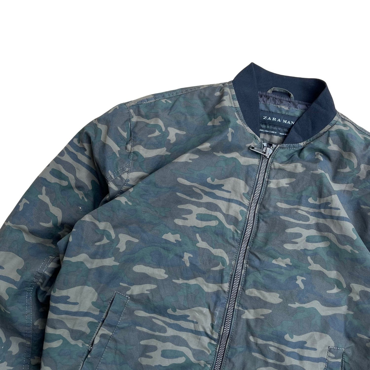 ZARA MAN BOMBER JACKET