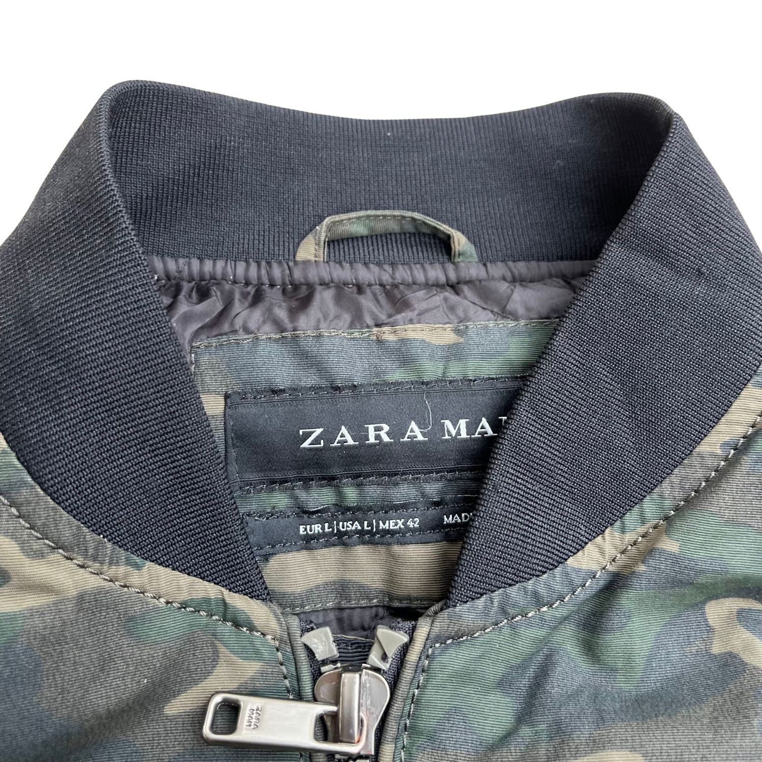 ZARA MAN BOMBER JACKET