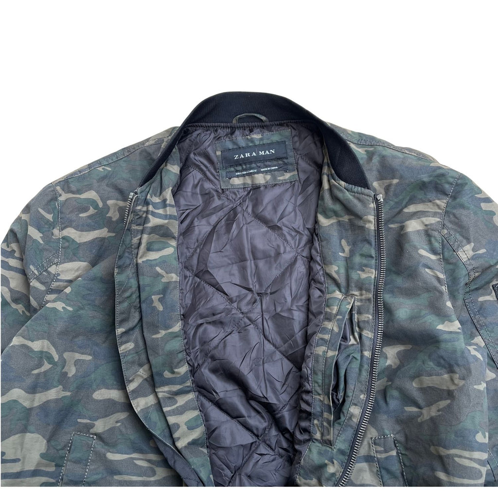 ZARA MAN BOMBER JACKET
